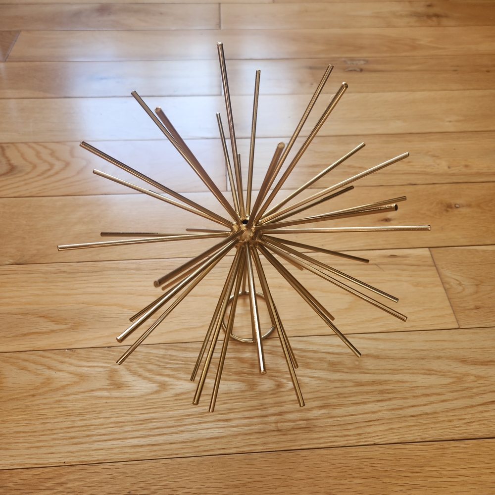 CB2 Mid Century Modern Starburst Tree Topper/ Accent Piece